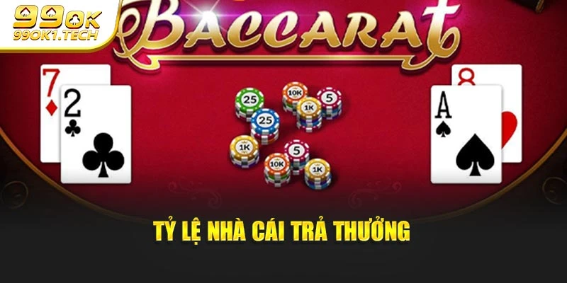 Tỷ lệ nhà cái trả thưởng
